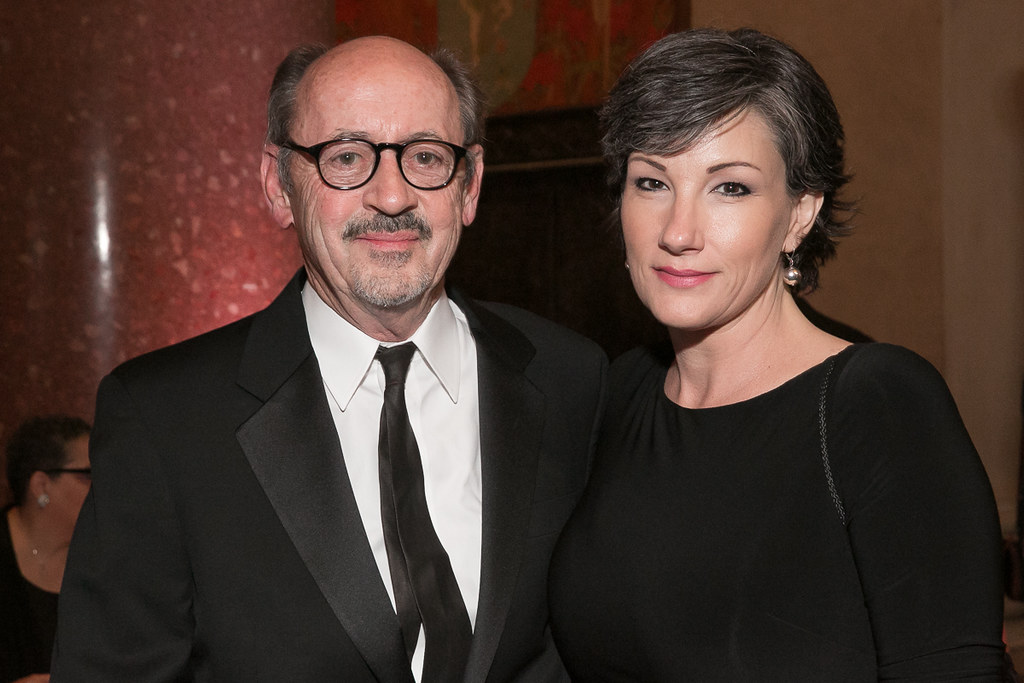 All sizes Billy Collins and Suzannah Gilman, 2015 PEN Gala, May 5