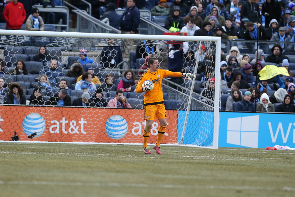 Bobby Shuttleworth at NYC FC Revolution 0, NYC FC 2 March … Flickr