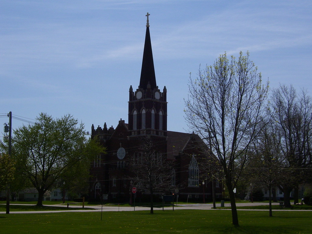 Galva IL Messiah Lutheran Church Karas Hall Flickr