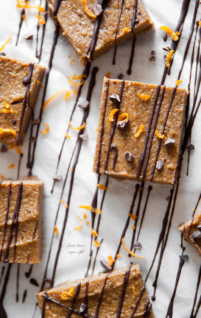Sweet potatodate brownies (vegan & glutenfree) Food Porn Vegan