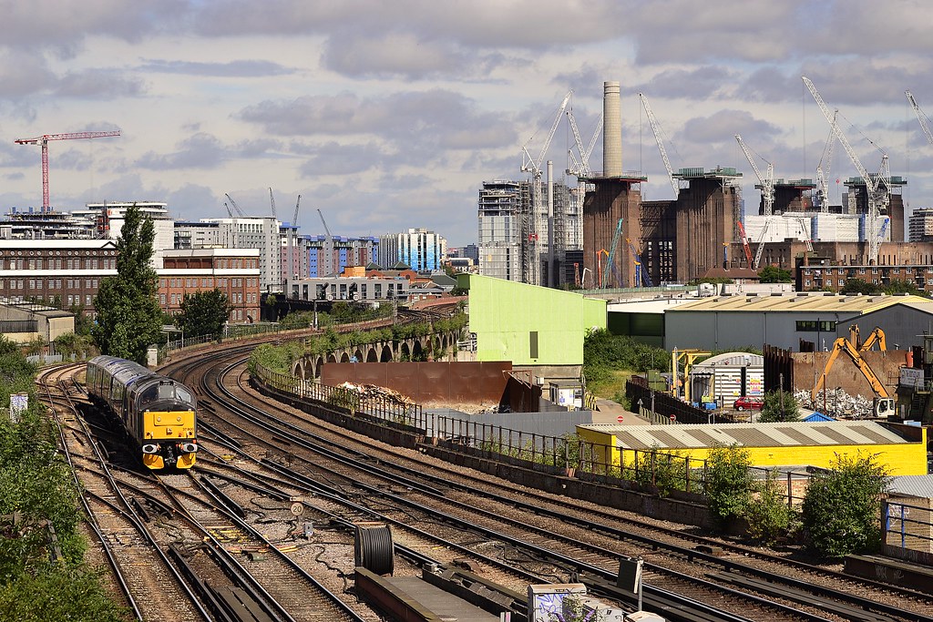 Wandsworth Road 37800 Working 5Q58 Derby Litchurch Lane to… Flickr