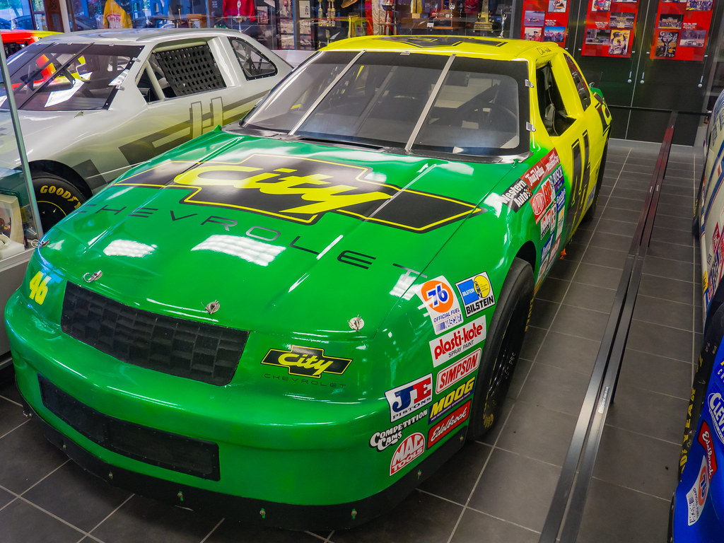 Hendrick Motorsports Museum The museum of Hendrick Motorsp… Flickr