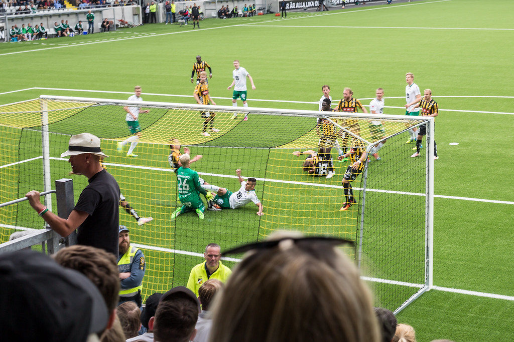 BK Häcken v Hammarby Gothenburg, July 2016 Duncan WJ