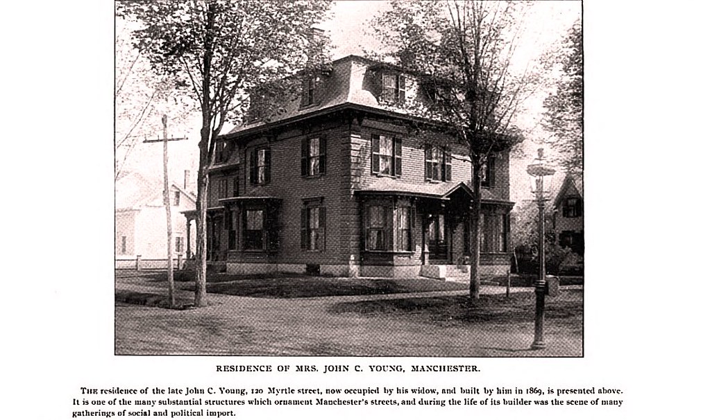 Home of Mrs. John Young, 120 Myrtle St., Manchester NH 1… Flickr