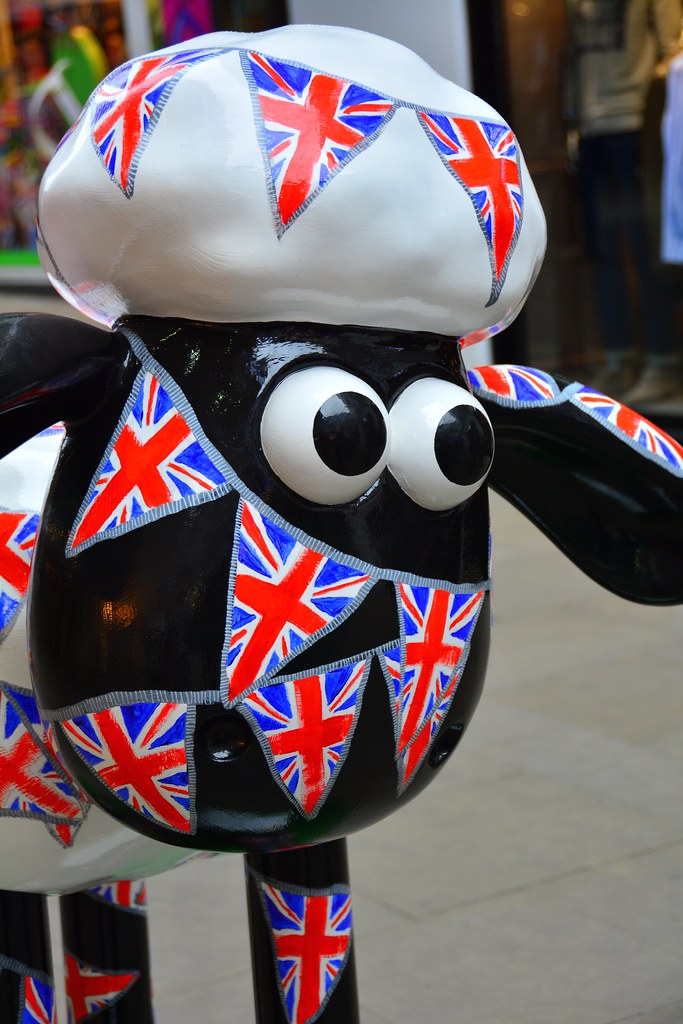London Shaun In The City, Rule Brittania By Stephen Anthon… Flickr