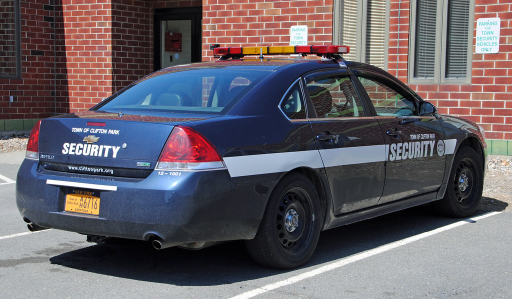 Clifton Park Public Safety Patrol 2014 Chevy Pickup zamboniman Flickr