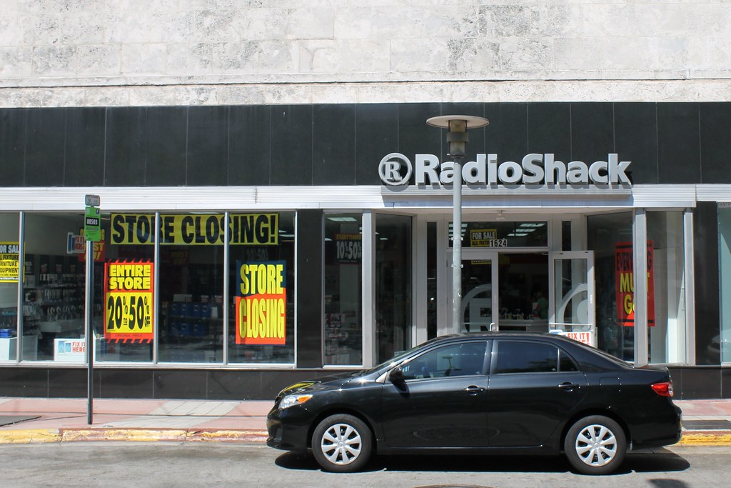 Another Radio Shack Closing South Beach Phillip Pessar Flickr