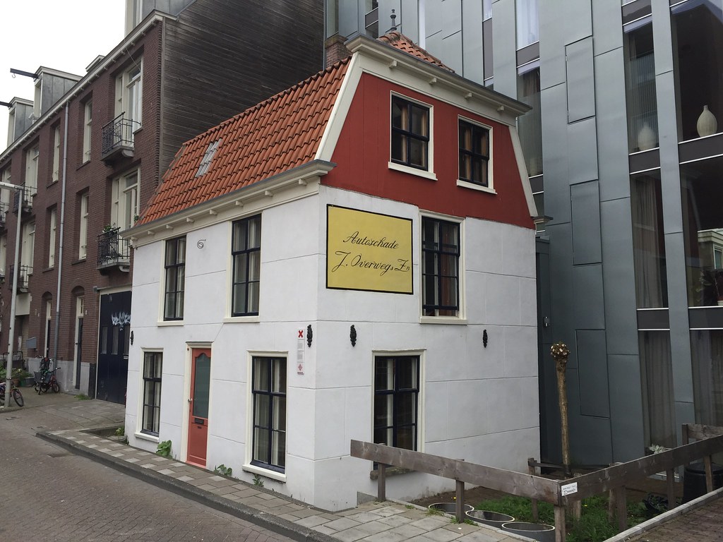 Polderhuis in de Pijp (Amsterdam 2015) See www.polderhuis.… Flickr