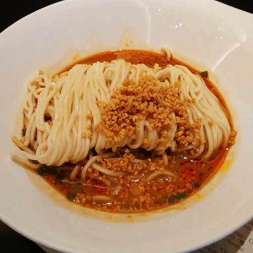 Sesame and peanut noodles at Din Tai Fung via Instagram if… Flickr