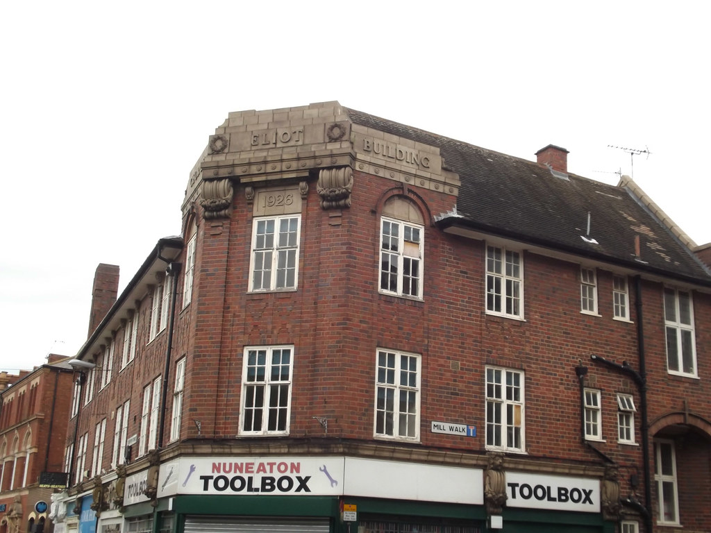 Nuneaton Toolbox Eliot Building Coventry Street… Flickr
