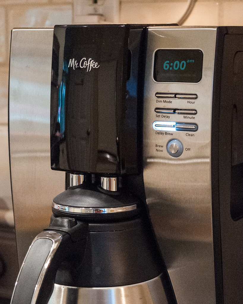 Mr Coffee Maker Clean Mode Mr Coffee Bvmc Pstx95 Optimal Brew Thermal Coffeemaker 10 Cup Mr