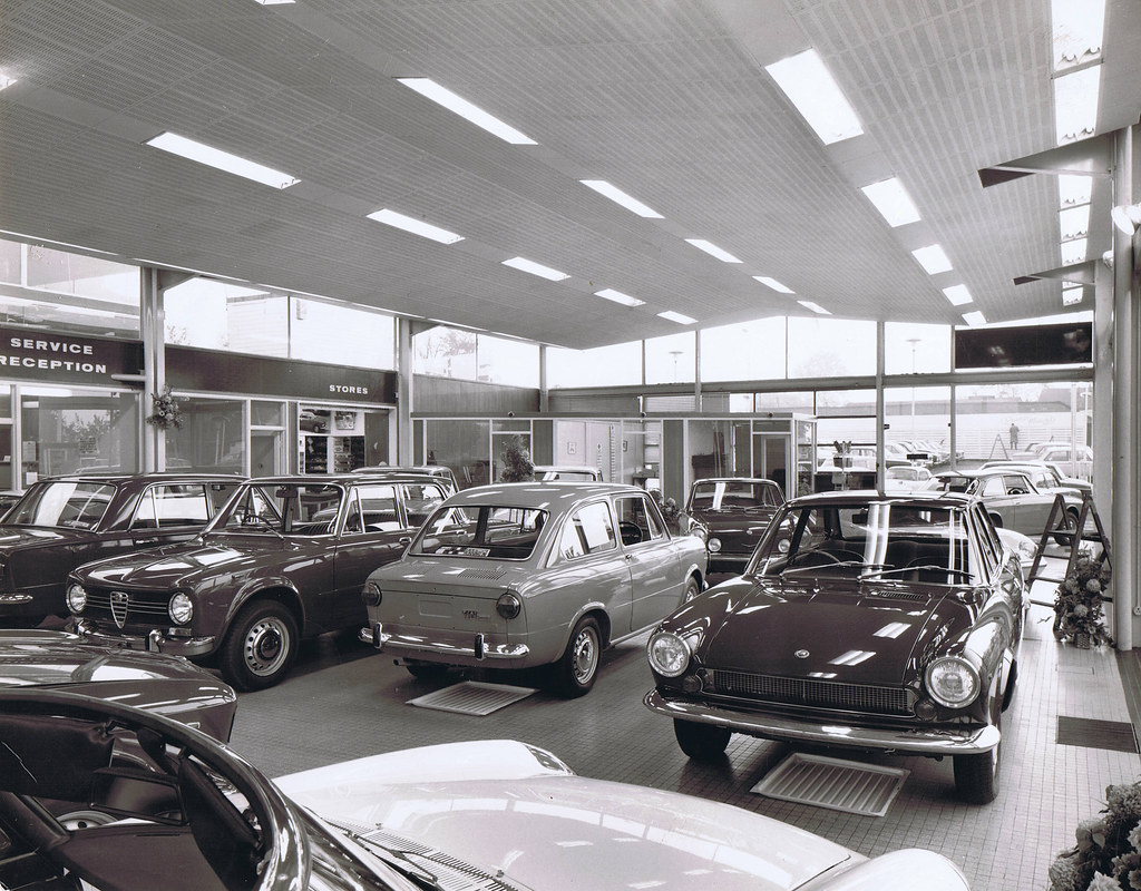 Grange Motors (1956 ) Flickr