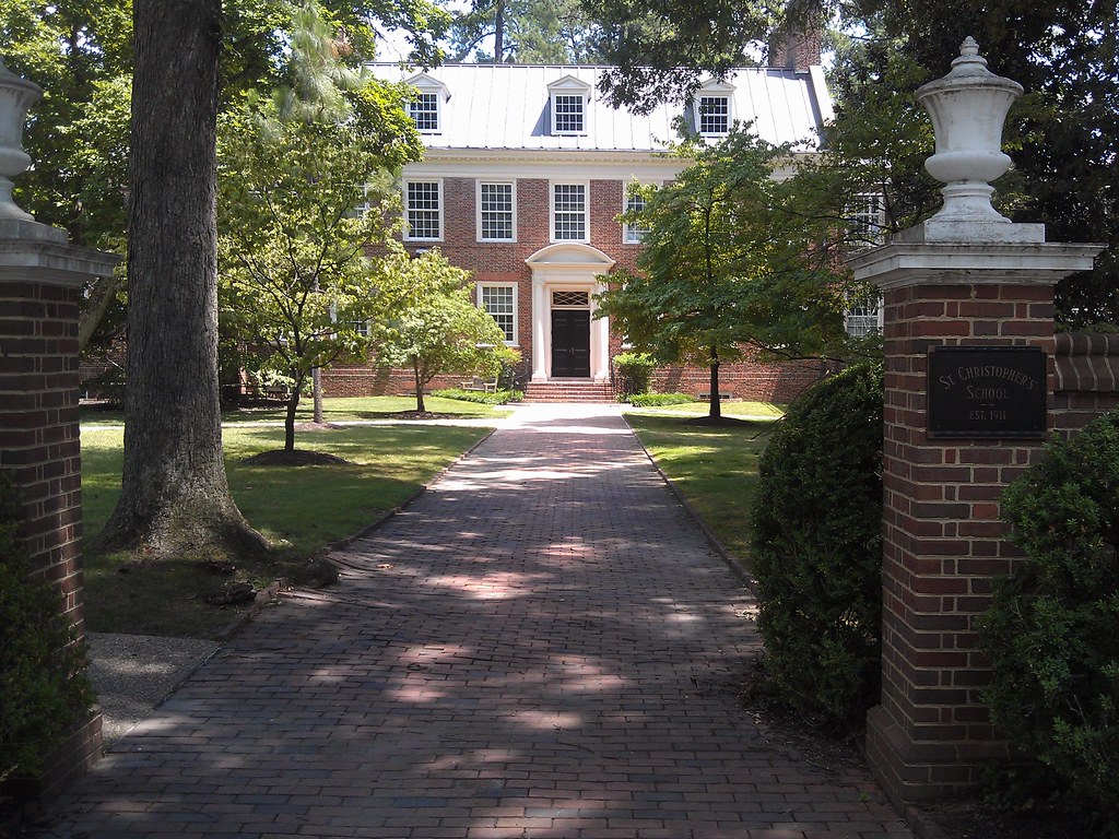 Saint Christopher's School Richmond VA (1) nrhp 0200001… Flickr