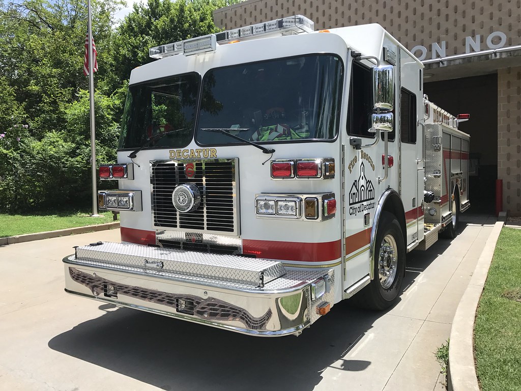City of Decatur, GA Fire Avery Guthrie Flickr
