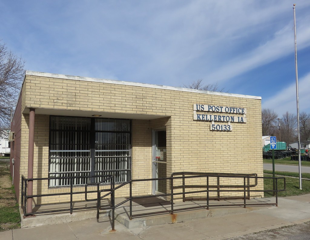 Post Office 50133 (Kellerton, Iowa) Kellerton, Iowa is loc… Flickr