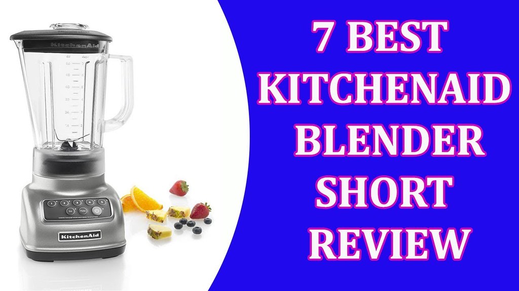 Best Kitchenaid Blenders 2018 Top 7 Kitchenaid Mixers Flickr