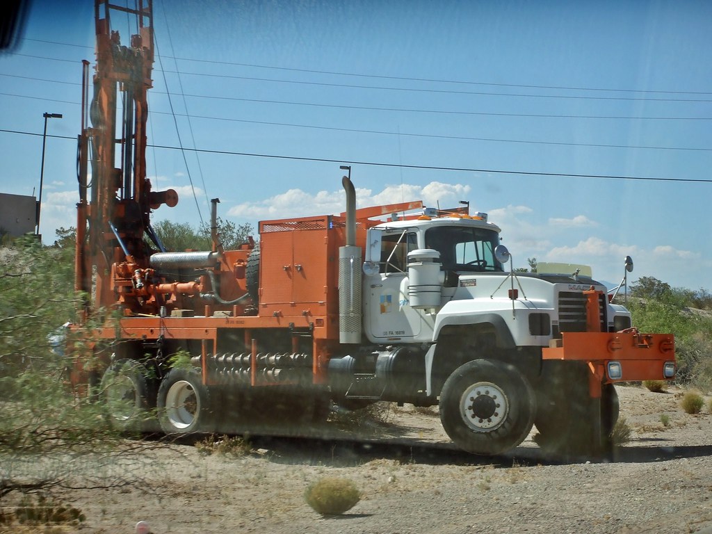 6122018 ( v2 ) New Mexico Dot Mack drill truck at the ju… Flickr