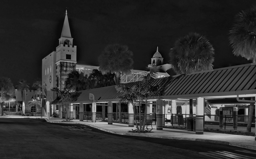 Opalocka TriRail station, 480 Ali Baba Avenue Opalocka,… Flickr