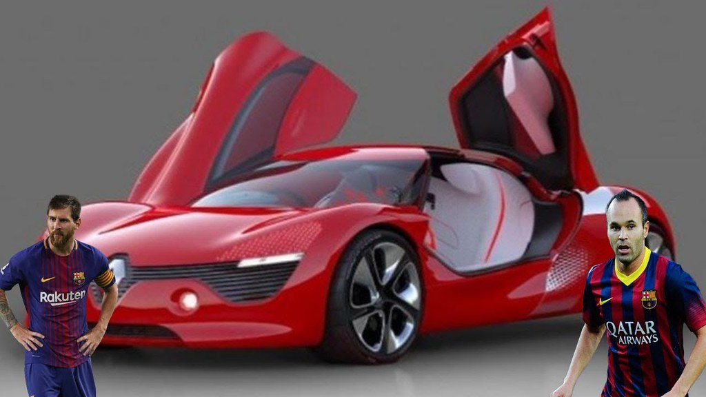 Lionel Messi Cars