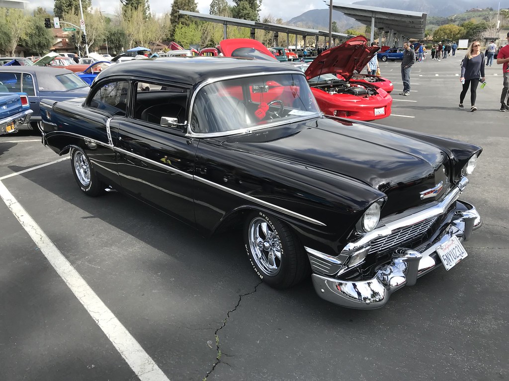 IMG_8337 Bonita HS Auto Shop Car Show 2018 La Verne