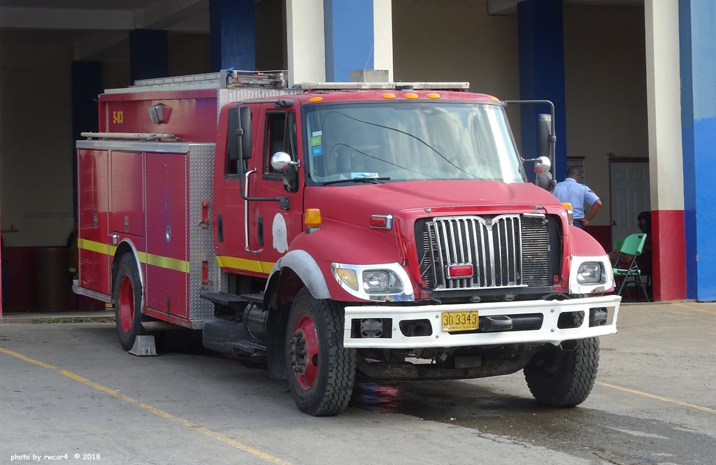 Jamaica Fire Brigade Falmouth, Jamaica International F… Flickr