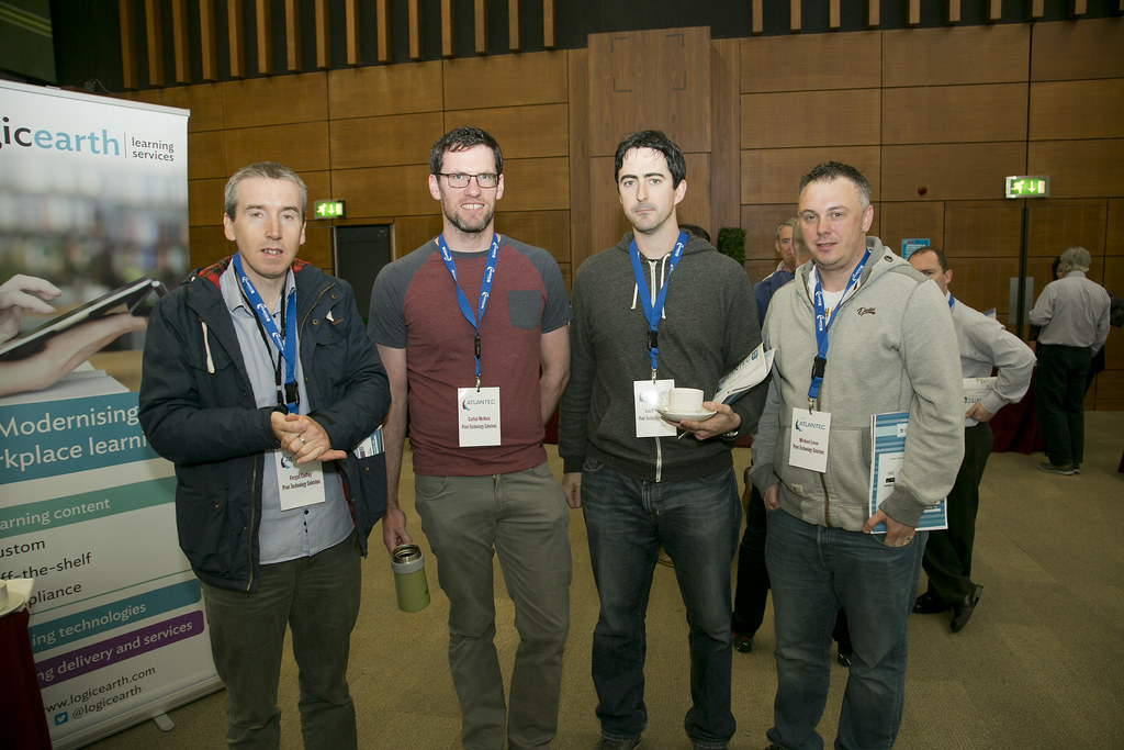 Atlantec 17 Conference at The Bailey Allen Hall, NUIG, Gal… Flickr