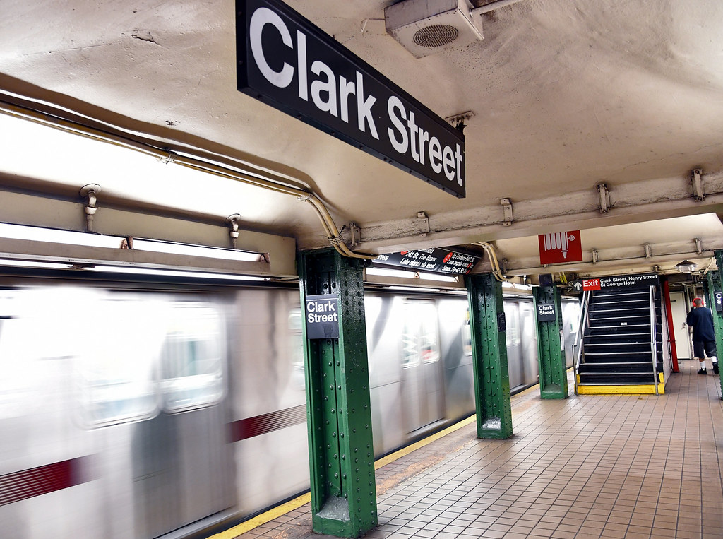 Clark Street Tube Fix&Fortify Repairs MTA New York City Tr… Flickr