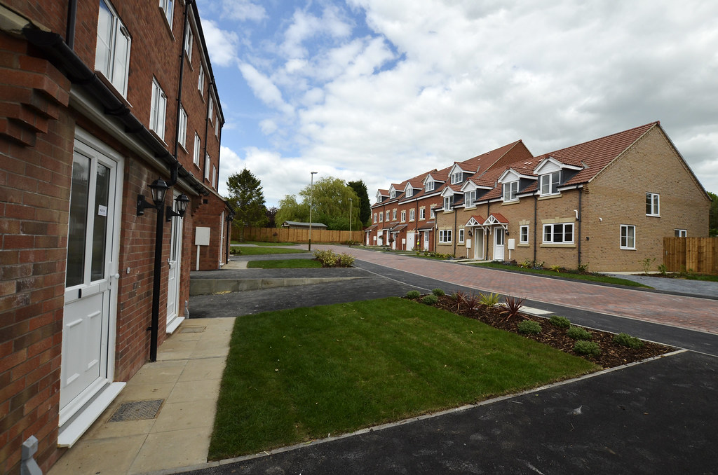 Nursery Road Housing New Houses, Leicester Stepnell Flickr