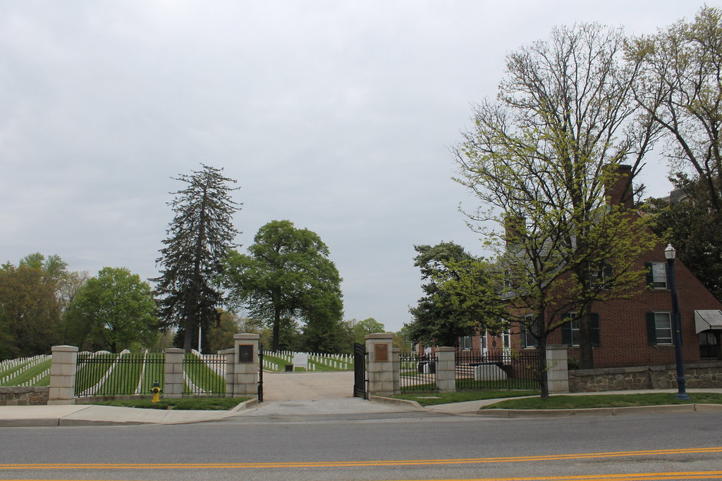 Annapolis National Cemetery Just off busy Westgate Circle … Flickr