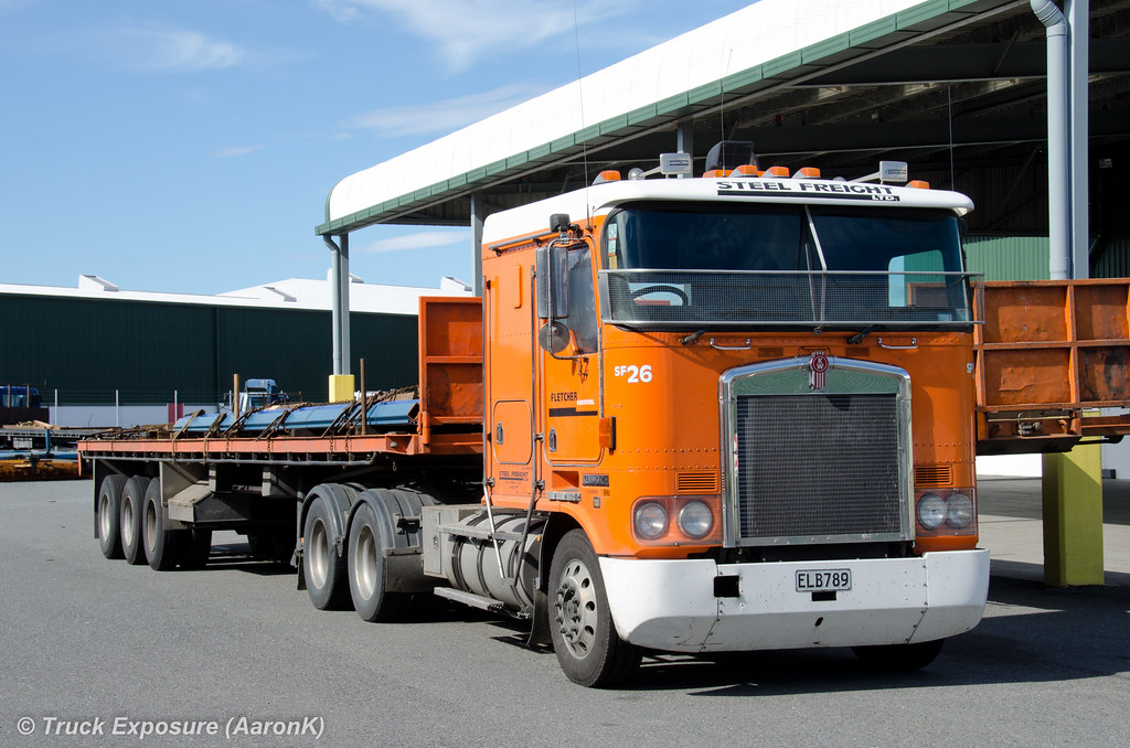 Steel Freight / Fletcher Easysteel Kenworth K104 2014 New … Flickr