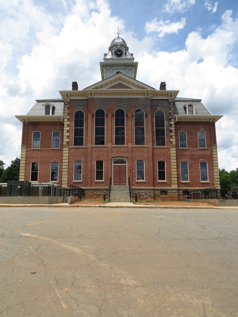 County Courthouse [Restored], Sparta, GA Hancock County Co… Flickr
