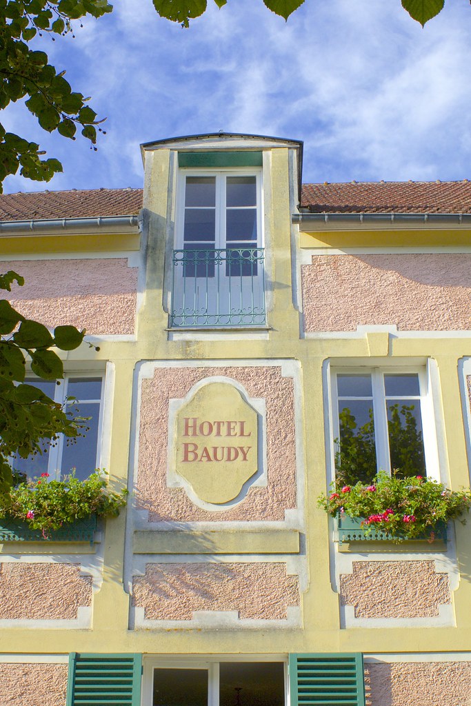 Hotel Baudy à Giverny SWazerty Flickr