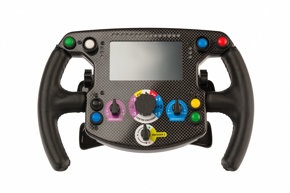 Rexing Formula Add-On Steering Wheel Review by ISRTV - Bsimracing