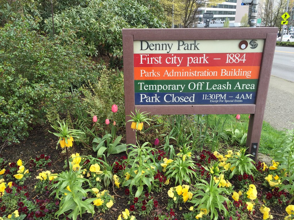 Denny Park Photos by Shelly Smith Seattle Parks and Recreation Flickr