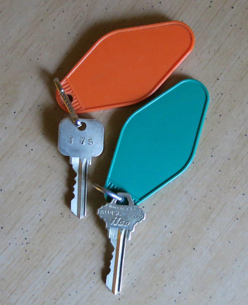 Plastic Key Fobs at Bear Valley Lodge Heather David Flickr