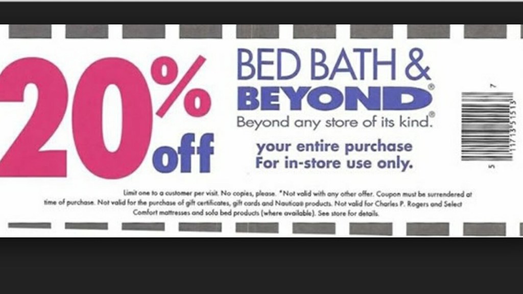 Bed Bath Beyond Coupon francabernal Flickr
