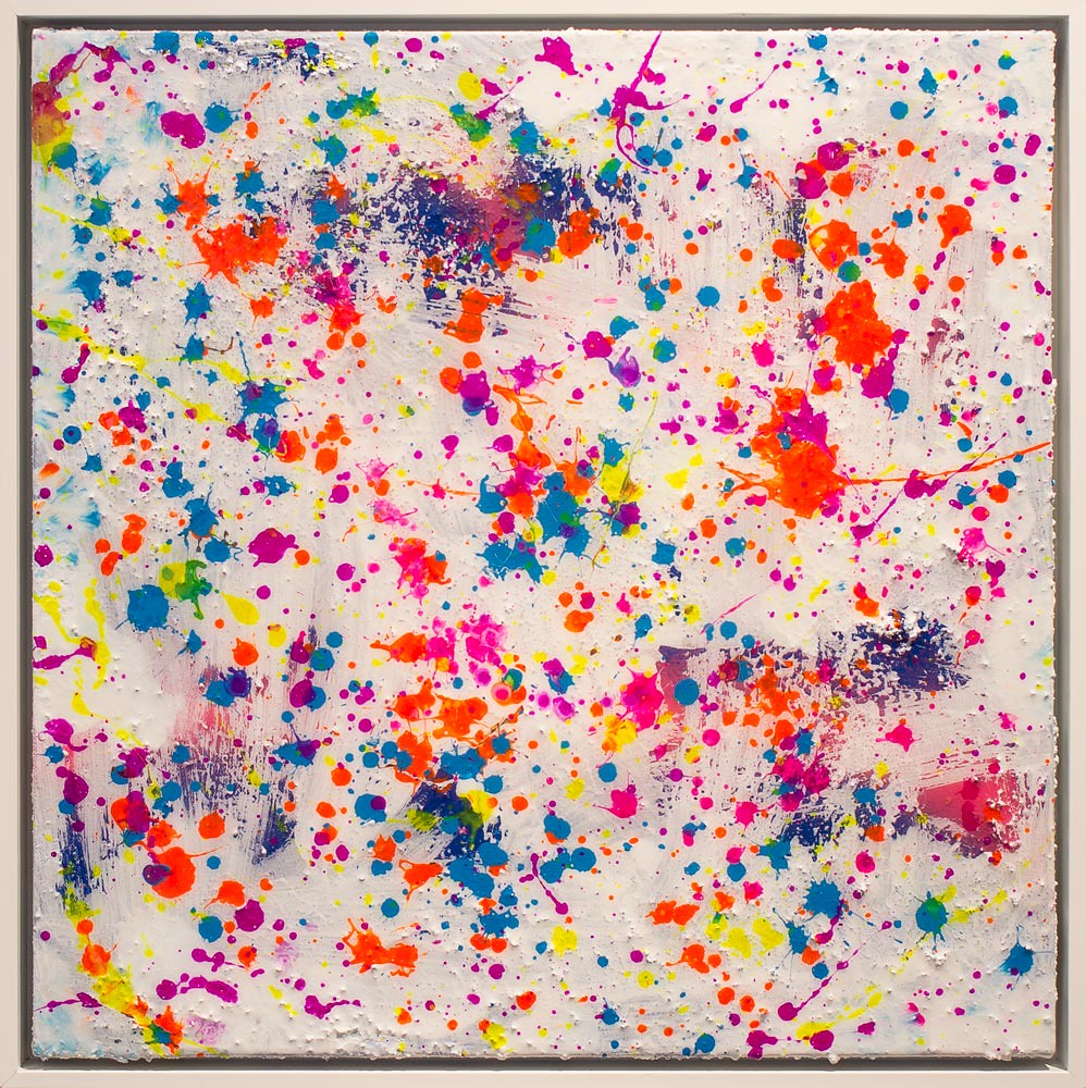 Free Acrylic mediums,watercolors, ink on canvas Uv prote… Flickr