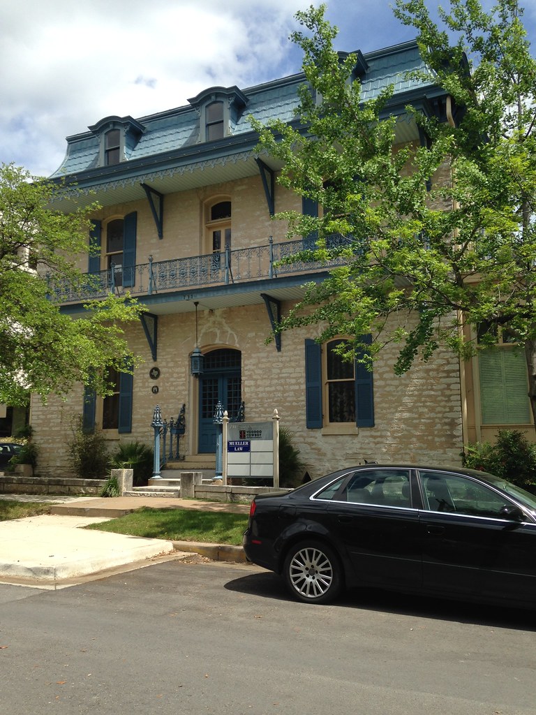 Bremond Block Historic District enedzel Flickr