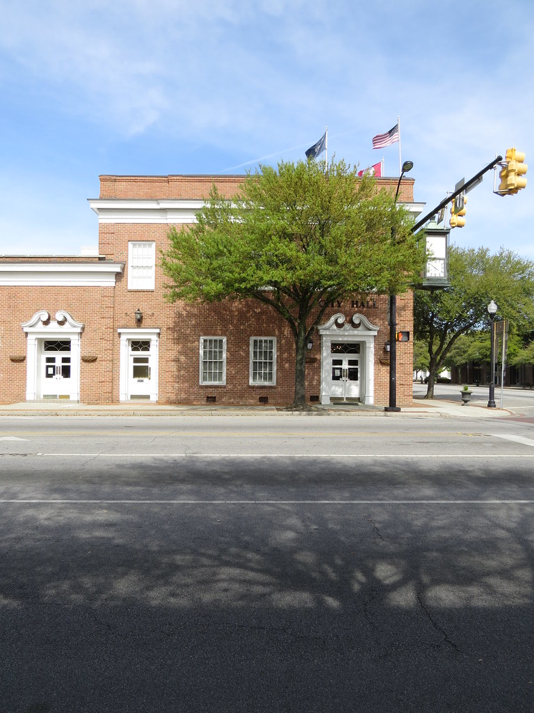 City Hall, Hartsville, SC Hartsville City Hall Kevin Thomas Boyd