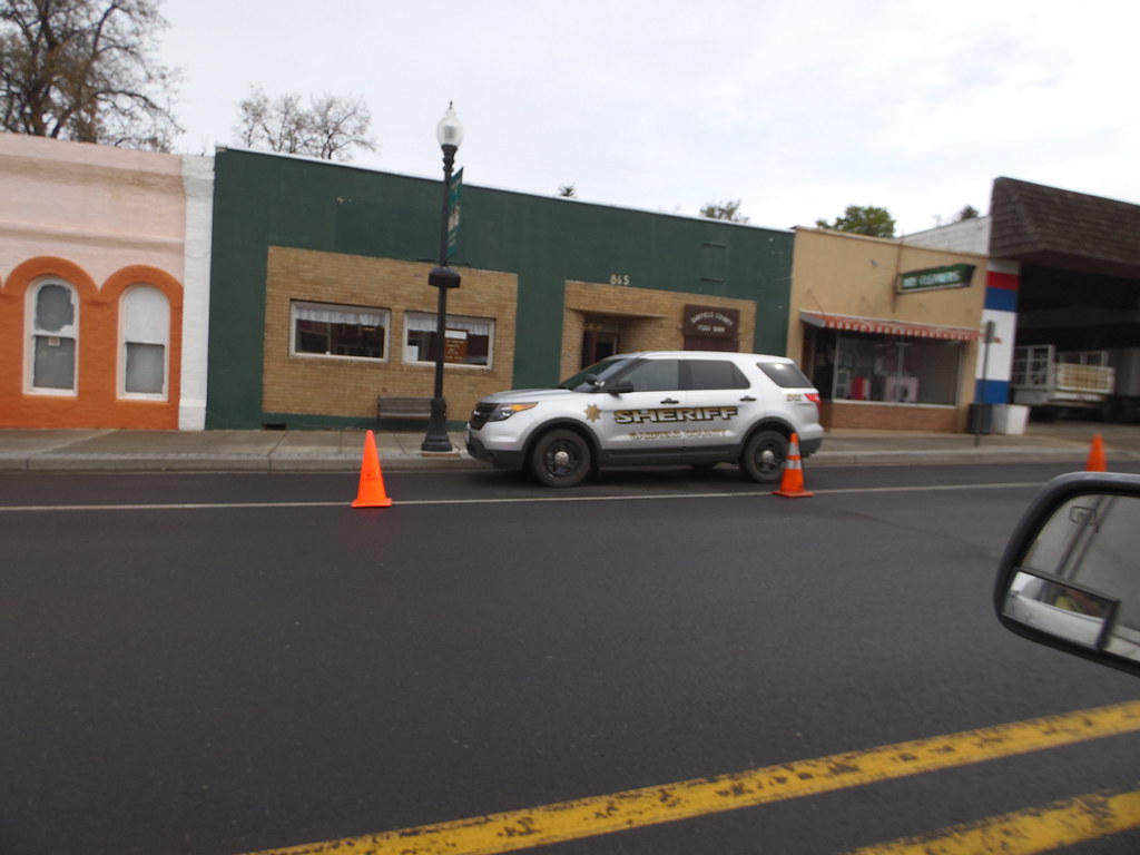 Garfield Sheriff in Pomeroy , Washington Richard Bauer Flickr