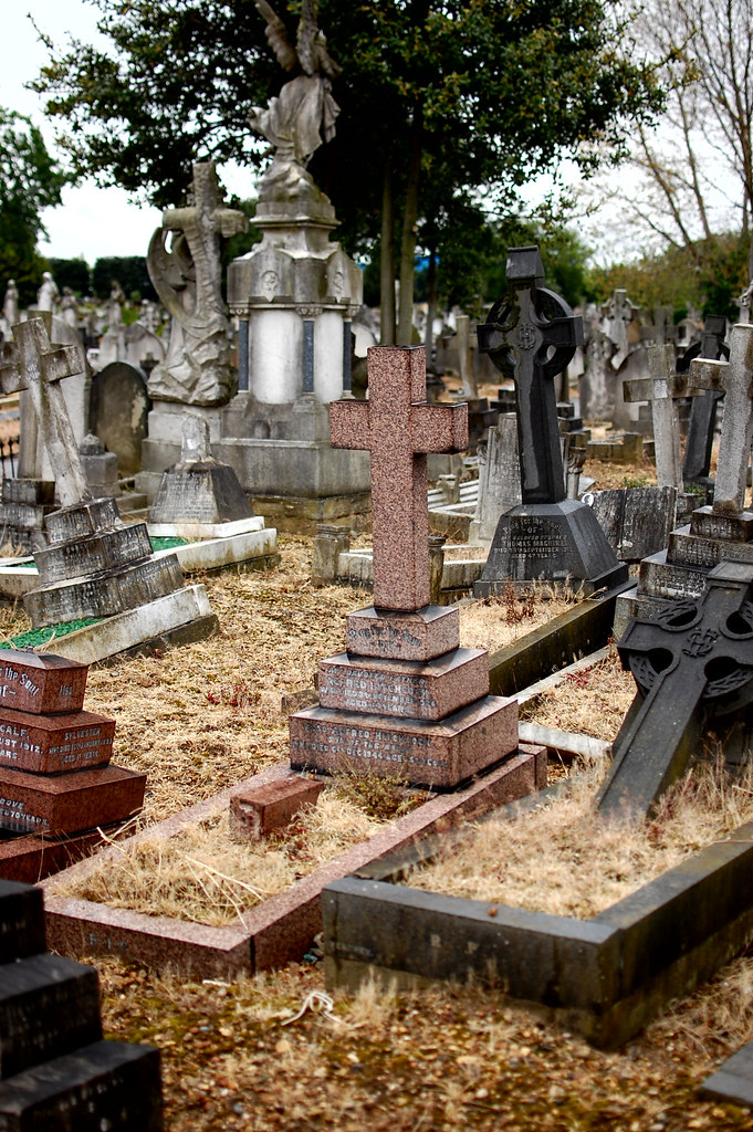 l072 St. Patrick's Catholic Cemetery, Leytonstone. Dave Pattern