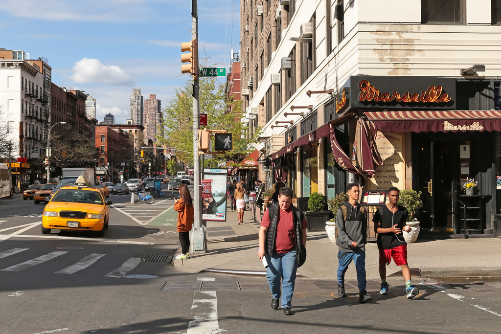 9th Avenue New York City (USA) 9th Avenue West 44th St… Flickr