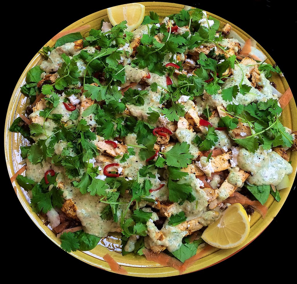 Jamie Oliver salad Tim Thomas Flickr