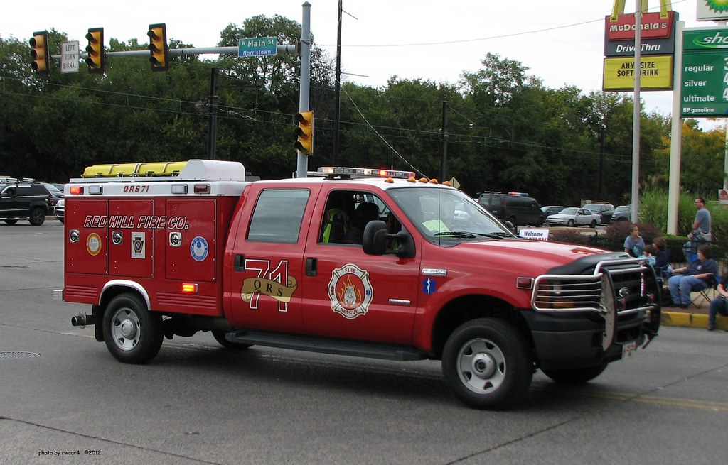 Red Hill PA Fire Co QRS 71 Ford F350 rwcar4 Flickr