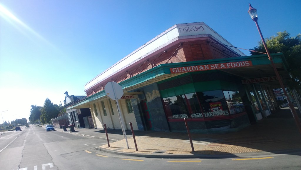 Guardian Fish & Chip Shop Waimate Paul Devallenger Flickr