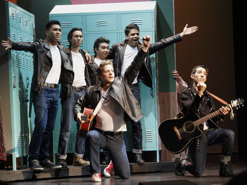 Grease at Skyline College The Burger Palace Boys finish si… Flickr