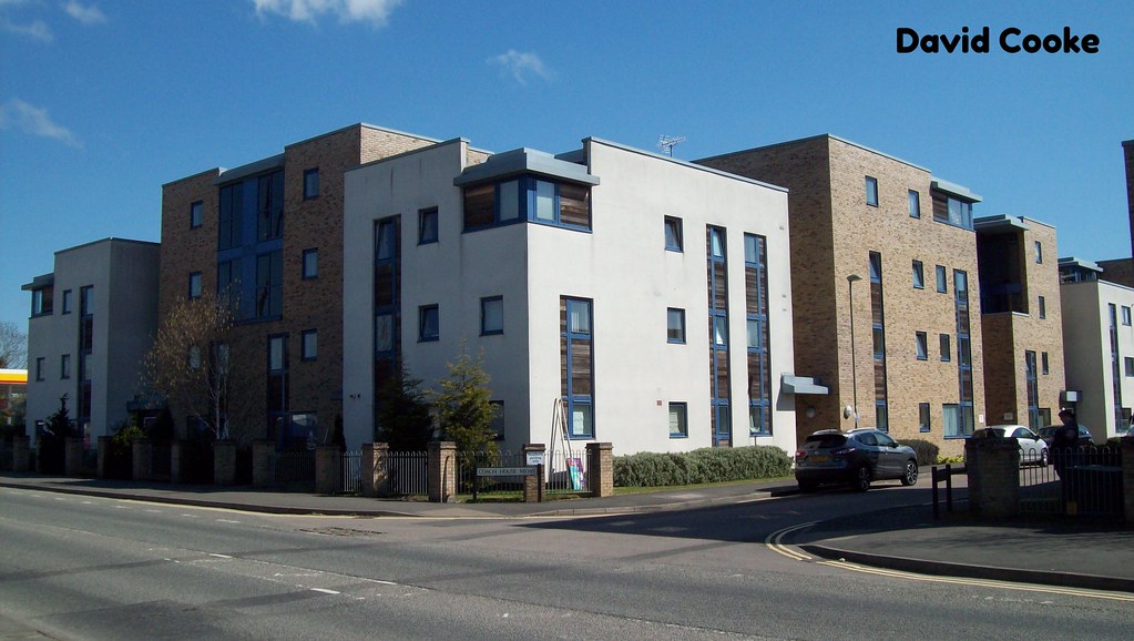 D8011 Apartment Buildings Coach House Mews, Bicester 18.… Flickr