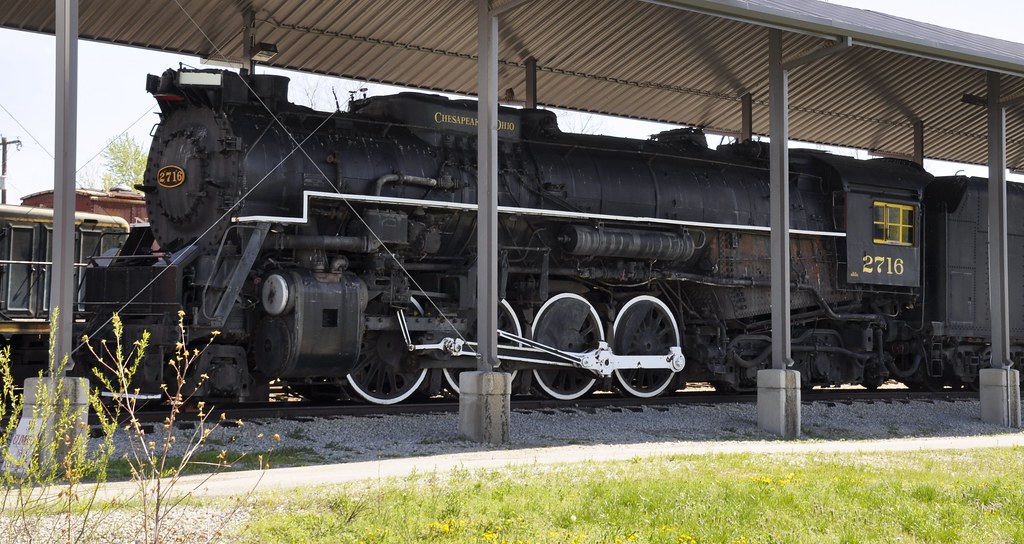 New Haven, Kentucky (17 of 43) Chesapeake & Ohio (C&O) 271… Flickr