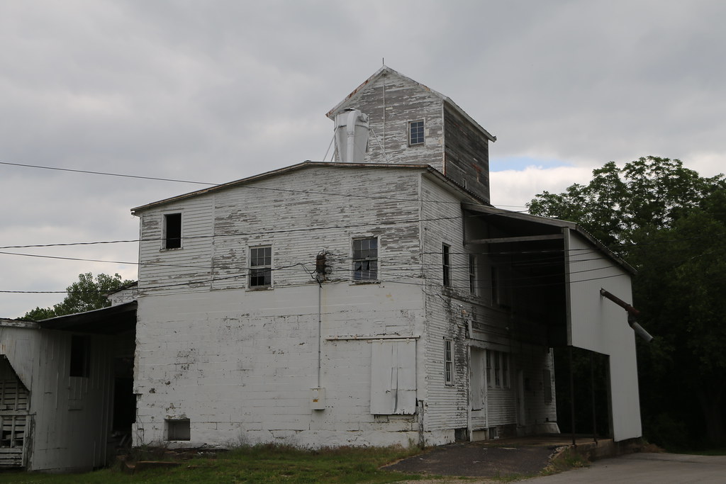 Berger Missouri, Grain Elevator, Franklin County MO Flickr