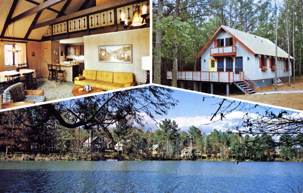 Pine Mountain Club Chalets Pine Mountain GA Hwy 18 West A … Flickr